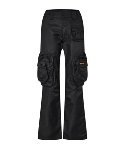 Heron Preston Belt Loops Slacks In Black