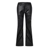 Heron Preston Belt Loops Slacks In Black