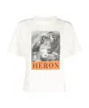 Heron Preston Bird Logo-print T-shirt In White