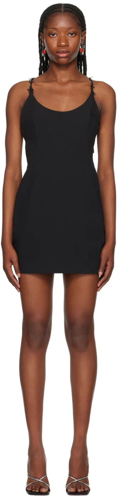 Heron Preston Black Barbedwire Minidress