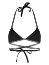 Heron Preston Synthetic Fibers Beachwear In Black