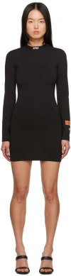 Heron Preston Eron Hpny Cl Dres Ld99 In Black White