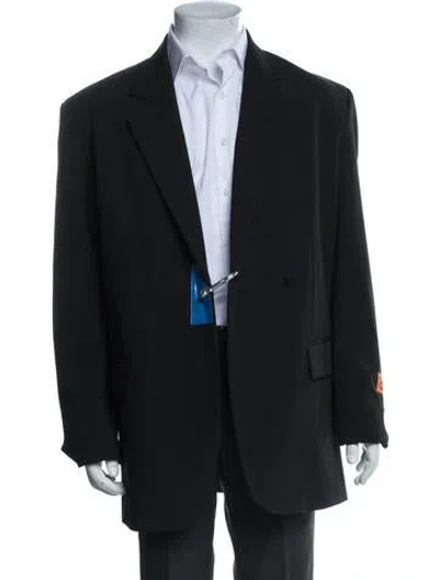 Pre-owned Heron Preston Blazer In Black