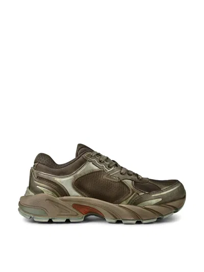Heron Preston Block Stepper Ctnmb Logo Sneakers In Multi