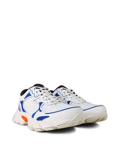 Heron Preston Block Stepper Sneakers In White