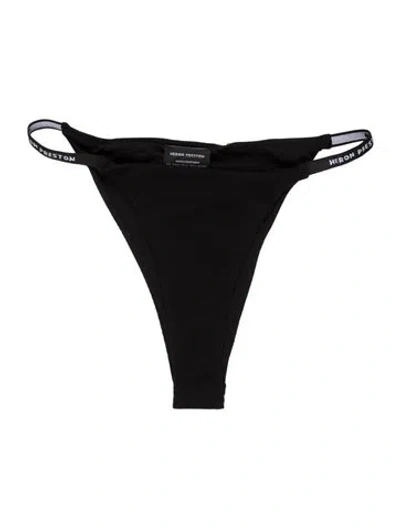 Pre-owned Heron Preston Bottoms W/ Tags In Black