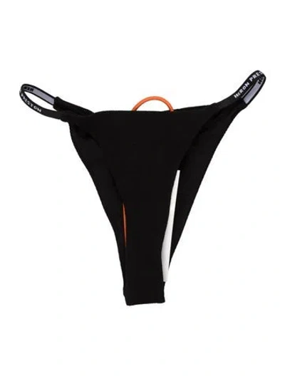 Pre-owned Heron Preston Bottoms W/ Tags In Black
