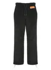 Heron Preston Bouclè Pants In Black