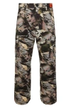 HERON PRESTON HERON PRESTON CAMO CARGO PANTS