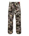 HERON PRESTON CAMOUFLAGE CARGO PANTS