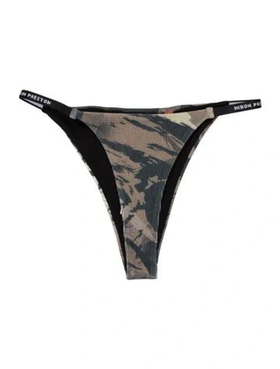 Pre-owned Heron Preston Camouflage Print W/ Tags In Multicolor