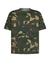 Heron Preston Camouflage Printed T-shirt In Black