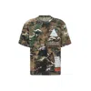 Heron Preston Camouflage-print Performance T-shirt In Grey