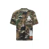 Heron Preston Camouflage-print Performance T-shirt