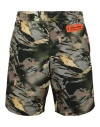 Heron Preston Camouflage Track Shorts In Fantasy