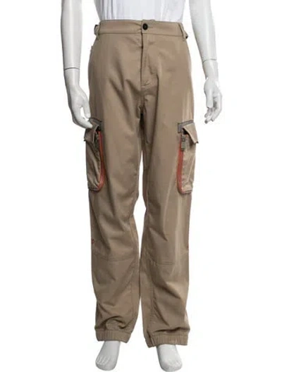 Pre-owned Heron Preston Cargo Pants In Neutrals