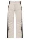 Heron Preston Gradient Canvas Carpenter Pants In Neutral
