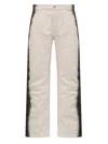 Heron Preston Gradient Canvas Carpenter Pants In White