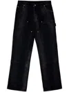 HERON PRESTON CARPENTER STRAIGHT-LEG JEANS