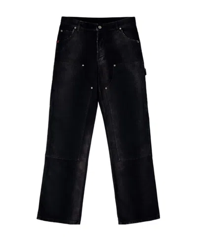 HERON PRESTON HERON PRESTON CARPENTER WIDE LEG JEANS