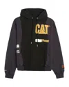 Heron Preston Cat Hoodie Power In Multi