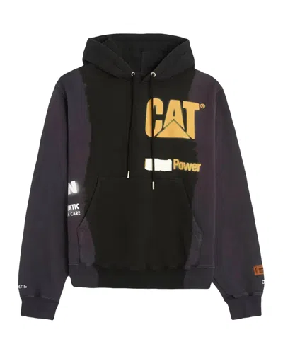 Heron Preston Cat Hoodie Power In Multi