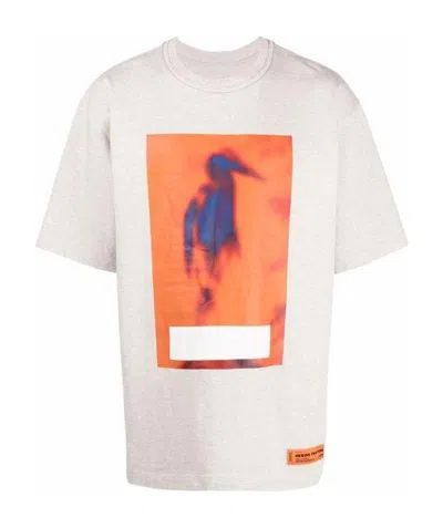 Heron Preston Censored Cotton T-shirt In White