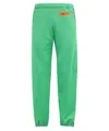Heron Preston Contrast Side Stripes Trousers In Green