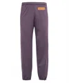 Heron Preston Contrast Side Stripes Trousers In Purple