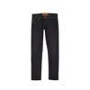 Heron Preston Cotton Denim Slim Jeans Men In Black