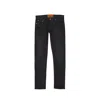 Heron Preston Cotton Denim Slim Jeans Men In Black
