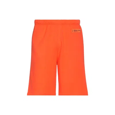 HERON PRESTON HERON PRESTON COTTON SHORTS