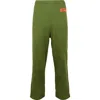 Heron Preston Cotton Sweatpants In Green