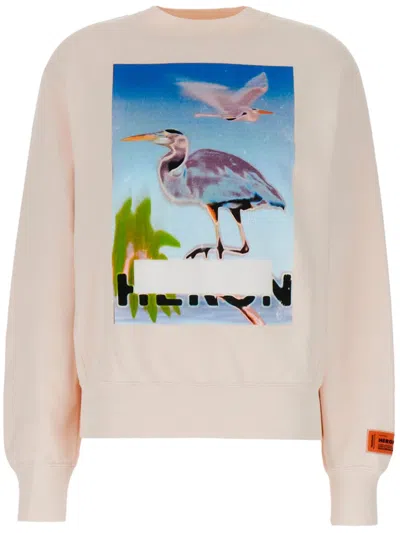 HERON PRESTON COTTON SWEATSHIRT