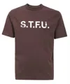 Heron Preston Short-sleeved T-shirt In Brown