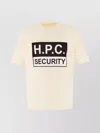 Heron Preston Cotton T-shirt With Contrasting Embroidery And Print