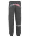 Heron Preston Logo-print Cotton Track Pants In Black