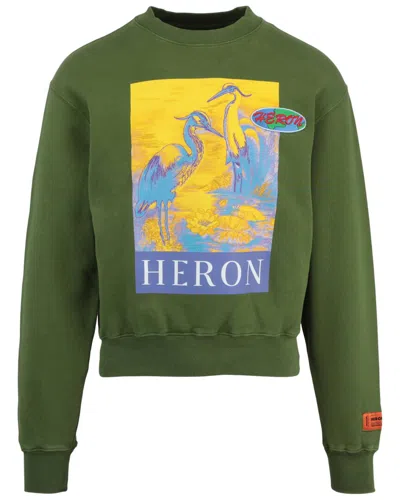 HERON PRESTON HERON PRESTON CREWNECK SO HERON SWEATSHIRT