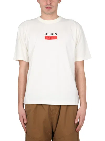 Heron Preston Crewneck T-shirt In White
