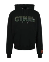 Heron Preston Ctnmb Strass Logo Hoodie In Black