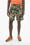 Heron Preston Dry Fit Camouflage Pattern Shorts