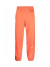 Heron Preston Ctnmb Logo Trackpants In Orange