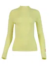 Heron Preston Ctnmb Mockneck Top In Multi