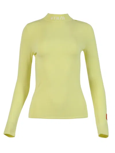 Heron Preston Ctnmb Mockneck Top In Multi