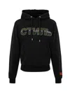 Heron Preston Ctnmb Strass Logo Hoodie