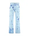 Heron Preston Distressed-effect Denim Jeans In Blue