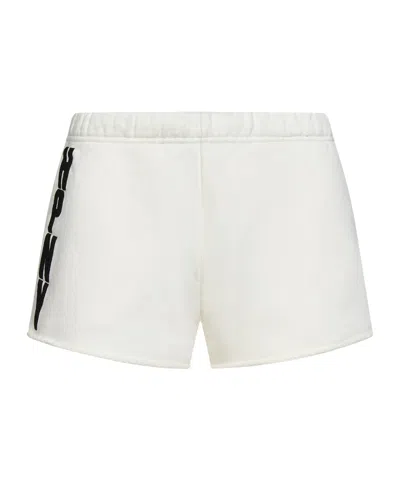 Heron Preston Double Pocket Shorts In White