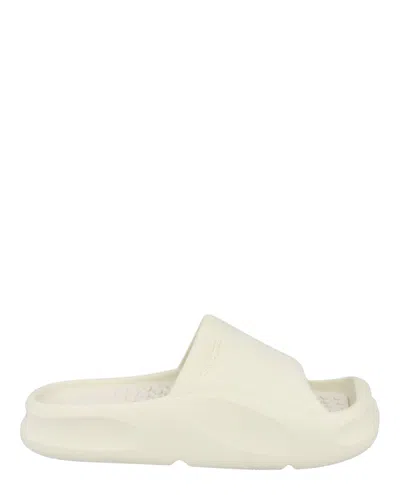 Heron Preston Eco Moulded Slider In White