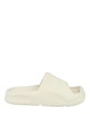 Heron Preston Off-white Eco Slides In White