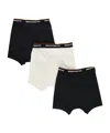 Heron Preston Elastic Waist Briefs Three-pack In Multi